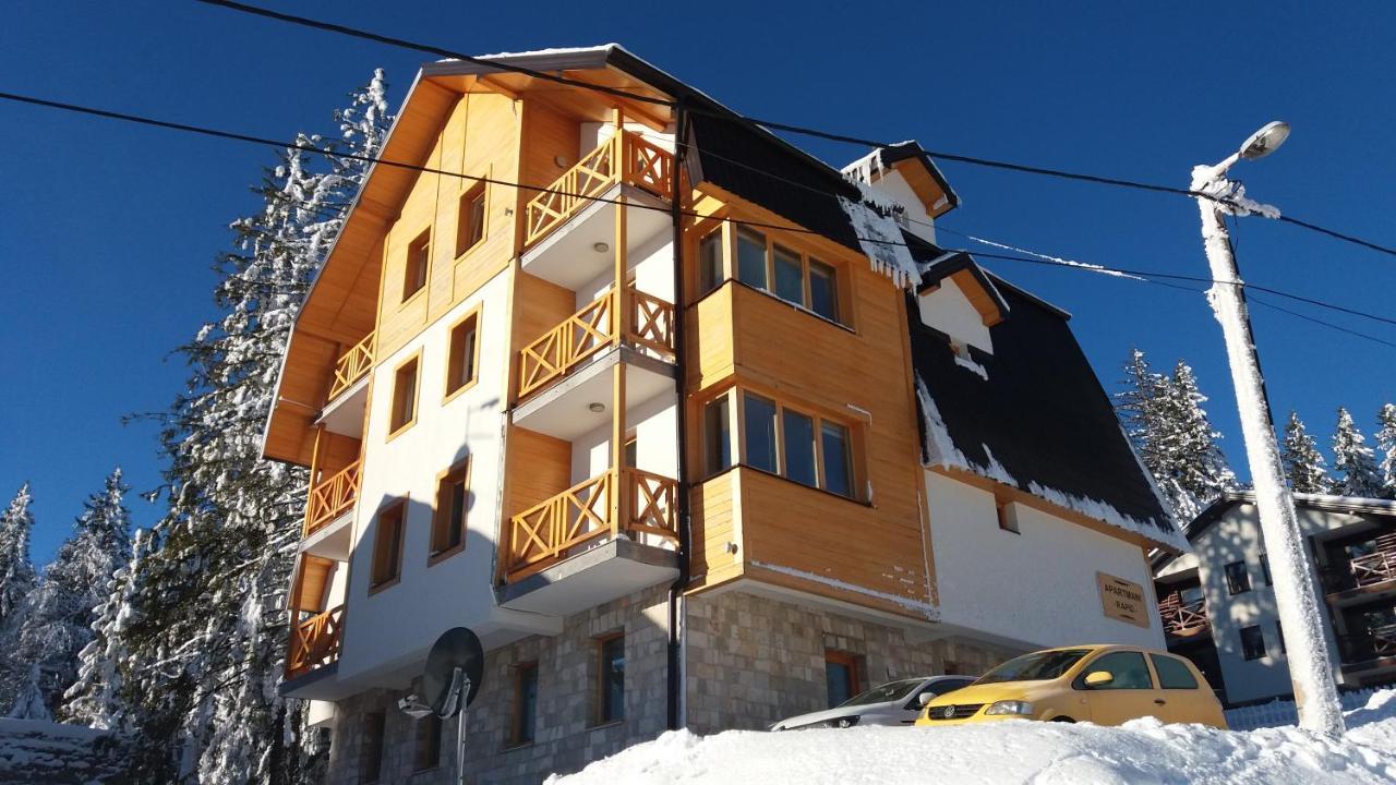 Apartments Rapid Jahorina Exterior foto