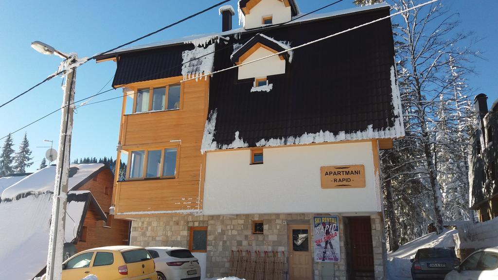 Apartments Rapid Jahorina Exterior foto